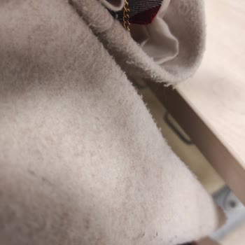 Koton Kaşe Kaban Tüylenmesi