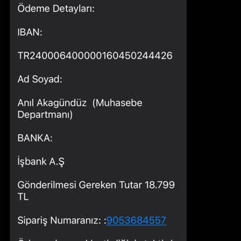 Trendyol Üzerinden Yaşadığım Mağduriyet