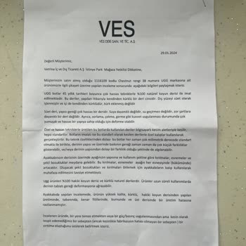 Vetrina Ves Deri Kullanıcı Hatası Olmadığı Halde Para İadesi Yapmıyor