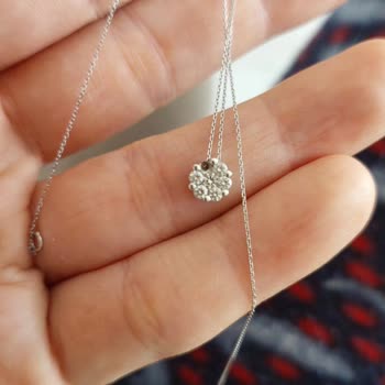 Zen Pırlanta Zen Kolyemin Pırlantası Düştü