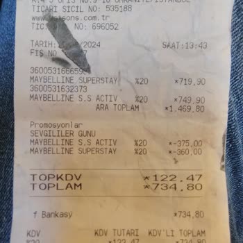Watsons Dan Aldığım Ürünün Değişiminde Yaşadığım Sorun
