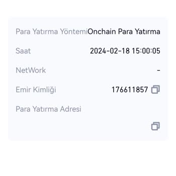 Gate.io Chng Hesabımdan Çekildi