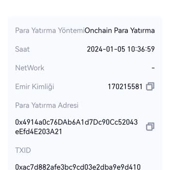 Gate.io Chng Hesabımdan Çekildi