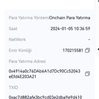 Gate.io Chng Hesabımdan Çekildi
