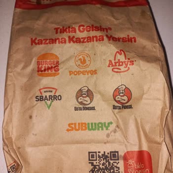 Sağlıksız Kıllı Hamburger TAB Gida Burger King