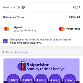 Getir Kampanyaya Dahil Olmama Rağmen, Katılmamışım Gibi Gösteriyor