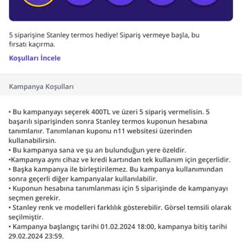 Getir Kampanyaya Dahil Olmama Rağmen, Katılmamışım Gibi Gösteriyor