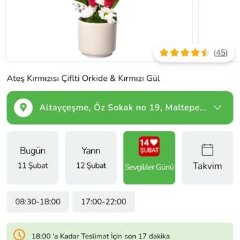 ÇiçekSepeti Yanlış Ürün Ve Kalitesiz