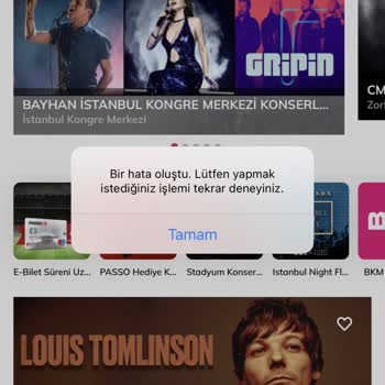 Passolig E Uygulamadan Da Siteden De Giremiyorum.