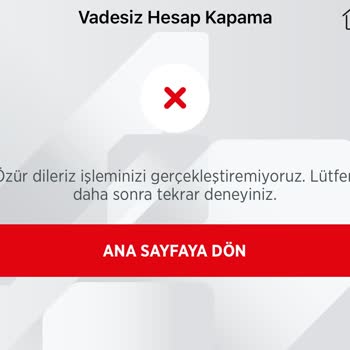 Ziraat Bankası Hesap Kapatamama Sorunu