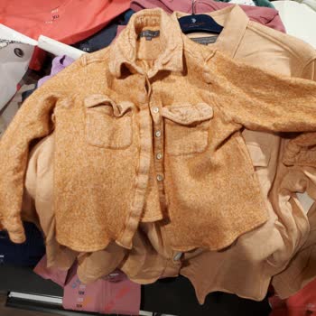 U.S. Polo Assn. Yıkanınca Minicik Kalan Gömlek :)