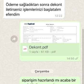Gardrop Design Siparişim Gelmedi, Geri Dönüş Yapılmıyor