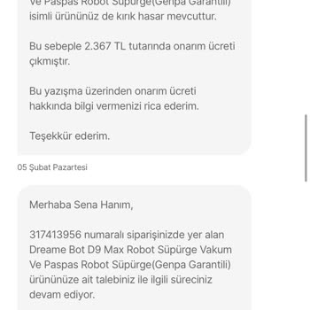 Hepsiburada Genpa Garantili Diye Ürün Satıyor Ama Genpa Garantisi Yok!