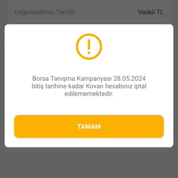 VakıfBank Kovan Hesabı Kapatılmıyor