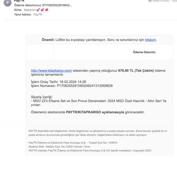 Kitapkargo.com Kitap Kargodan Verdiğim Sipariş Gözükmüyor