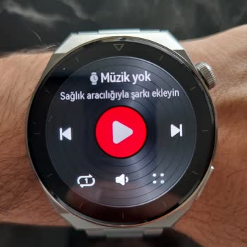 Huawei Watch GT3 Pro Müzik Kontrol Edemiyor