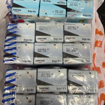 Migros Süt Kampanyasında STT Geçmiş Ürünler