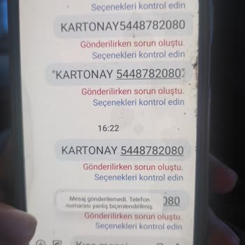 Paycell Kayıt Sürecinde Yaşanan Teknik Sorun