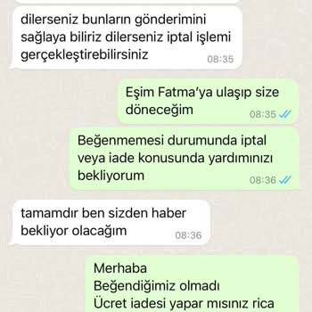 Konfor Halı Aldatma Ve Oyalama