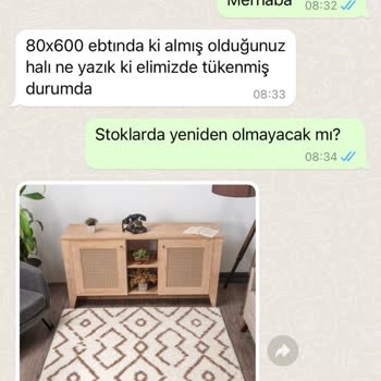 Konfor Halı Aldatma Ve Oyalama