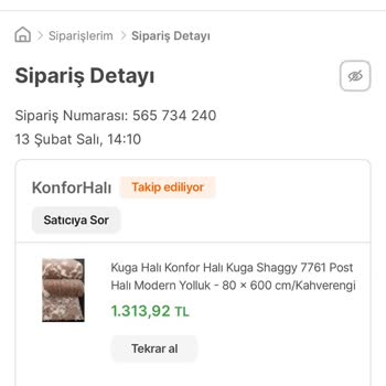 Konfor Halı Aldatma Ve Oyalama