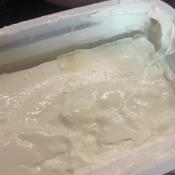 İçim Süzme Yoğurttan Küf Çıkması