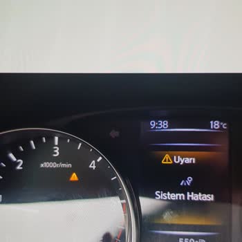 Ön Cam Kamera Arızası. Oktay S*******. 34BST 576 Nissan Qashqai 2018