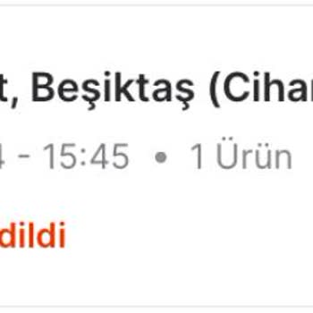 Pizza Hut Siparişlerimi İptal Ediyor
