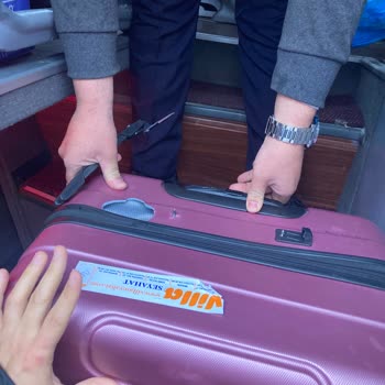 Kamil Koç Valizim Kaza İle Kırıldı