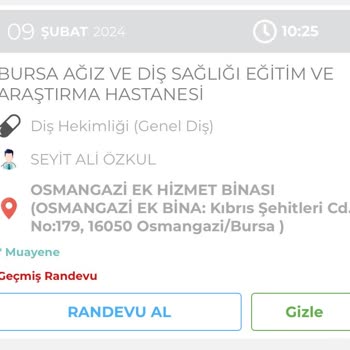 Bursa Ağız ve Diş Sağlığı Hastanesi Bursa'da Diş Çekimi Sonrası Yaşanan Sağlık Sorunları