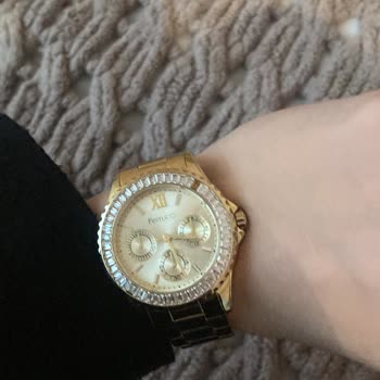 Ferrucci Ferruci Taşlı Saat Garantiden Gelmedi