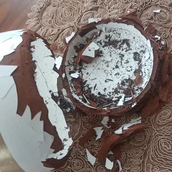 Çiçek Sepeti'nden Aldığım Çiçeğin Vazosu Su Değince Paramparça Oldu