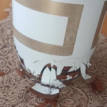 Çiçek Sepeti'nden Aldığım Çiçeğin Vazosu Su Değince Paramparça Oldu