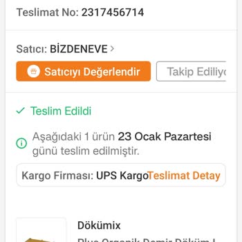 Dökümix Tost Makinesi Bozuldu Trendyol Ve Yardım Etmiyorlar