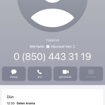 Turkcell Benim İçin Kesinlikle Pişmanlıktır
