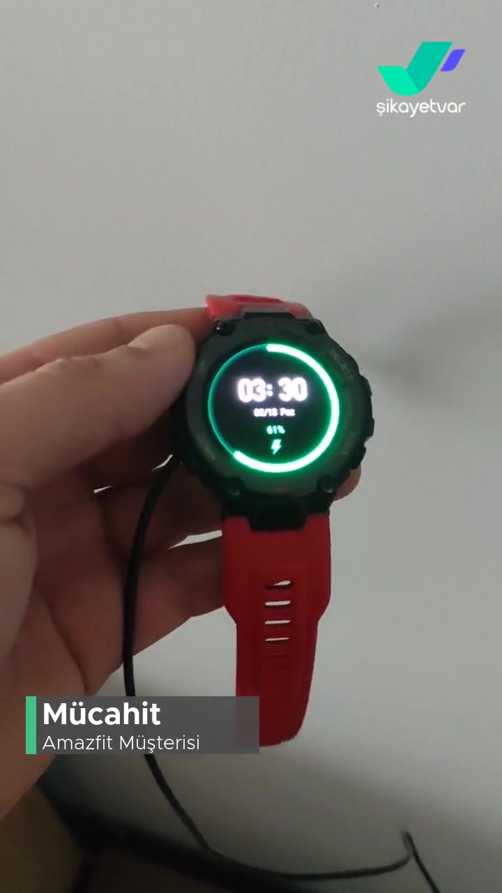 Amazfit T-rex Pro Ekran Hatası videonun kapak resmi