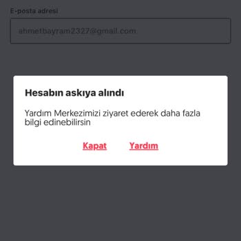 Letgo Hesabın Askıya Alındı