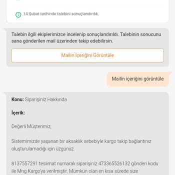 Trendyol Müşteri Mağduriyeti Ve İlgisizliği