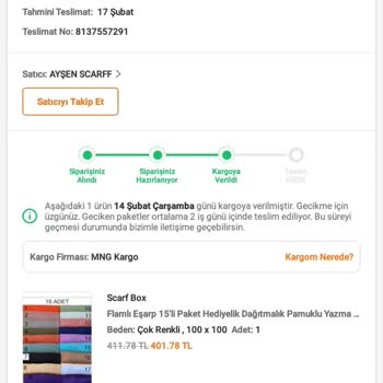 Trendyol Müşteri Mağduriyeti Ve İlgisizliği