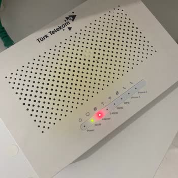 Türk Telekom Modemim Power Işığı Yanmıyor