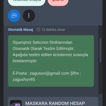 Oyunsell Paramın İadesini İstiyorum