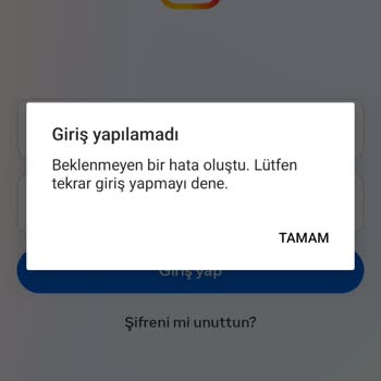 Instagram Açtığım Hesaba Giriş Yapamıyorum