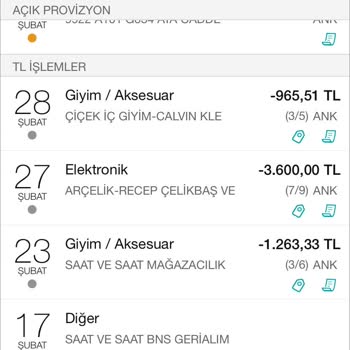 Garanti BBVA Garanti K Kart Bonus İadesi