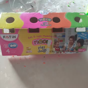 Fatih Kalem Kalitesiz Oyun Hamuru Hayal Kırıklığı