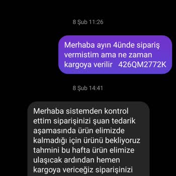 Gofeel Ürün Ve De Para İadesi Yapılmıyor.