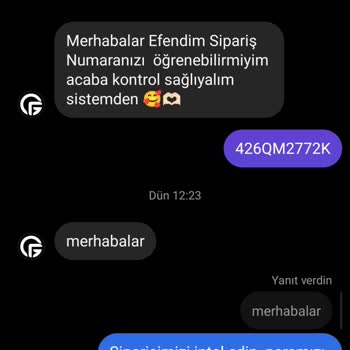 Gofeel Ürün Ve De Para İadesi Yapılmıyor.