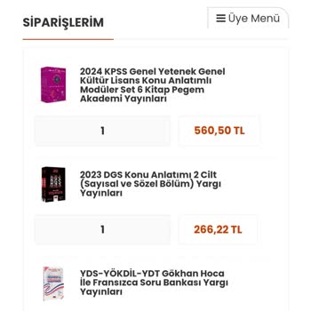 YKMkitap YKM Den Kitap Aldım 10 Gündür Hazırlanıyor?