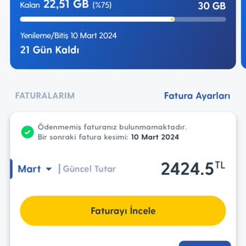 Turkcell Hattımdan Haberim Olmadan İşlem Yapıldı Faturama Yansıdı