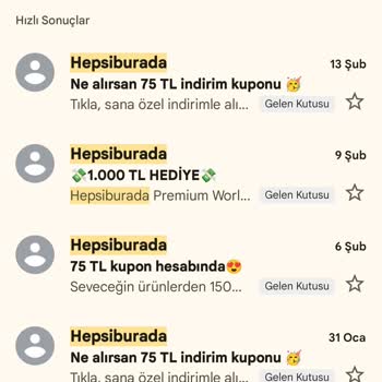 Hepsiburada Mail Kapatma Yardım