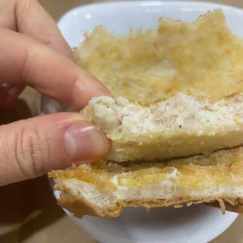 Packet Burger Tavuk İçinden Çıkan Kıl